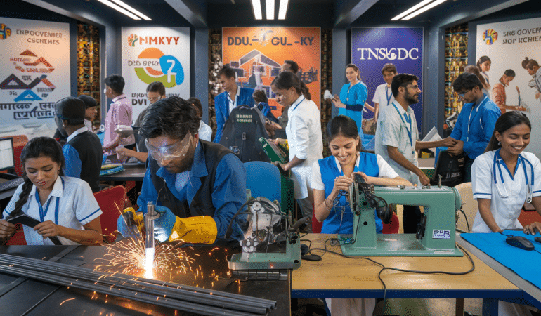 Government Vocational Courses