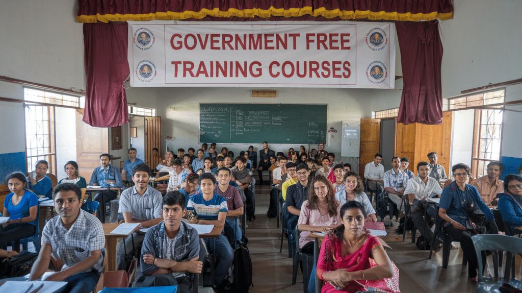 ≪Strong≫How To Uplift Your Career Through Government Free Training Courses?≪/Strong≫