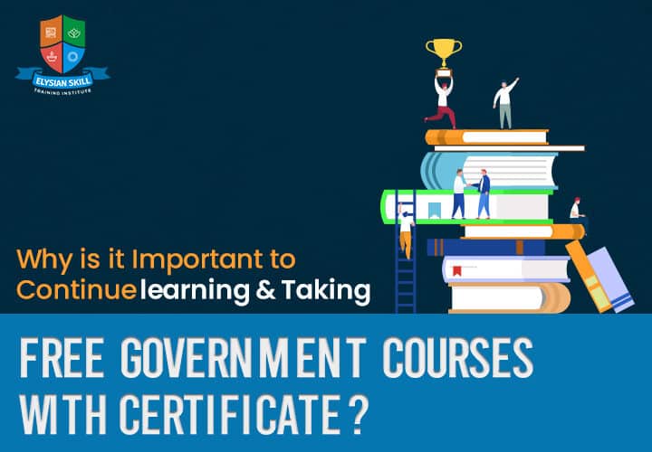 Free Government Courses With Certificate