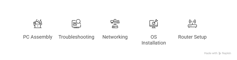 Hardware And Networking Course By Elysian Skill Private Limited: Learn From The Best