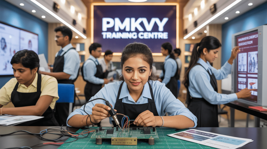 Pmkvy Training Centre