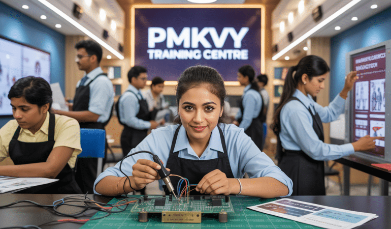 Pmkvy Training Centre