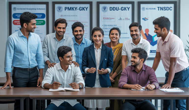 Skill Development Courses By Government