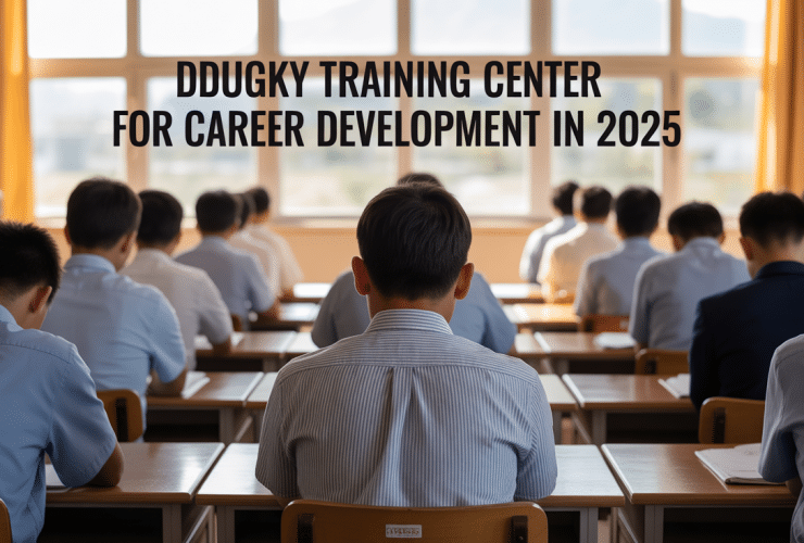 Ddugky Training For Career