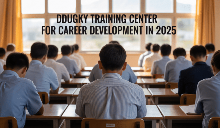 Ddugky Training For Career