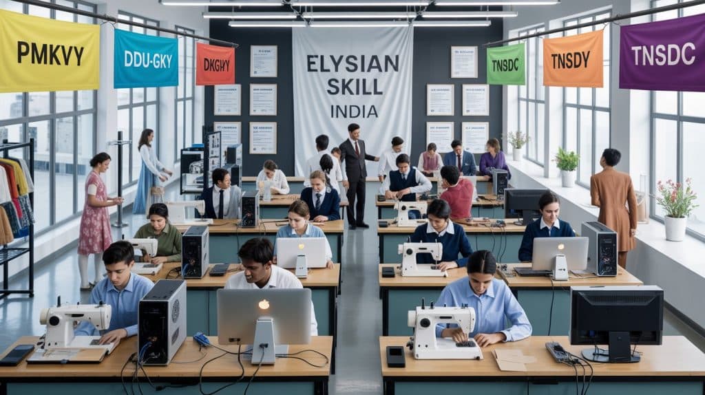 Elysian Skill Certified Courses