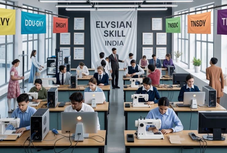 Elysian Skill Certified Courses