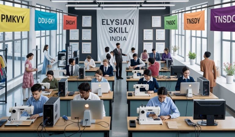 Elysian Skill Certified Courses