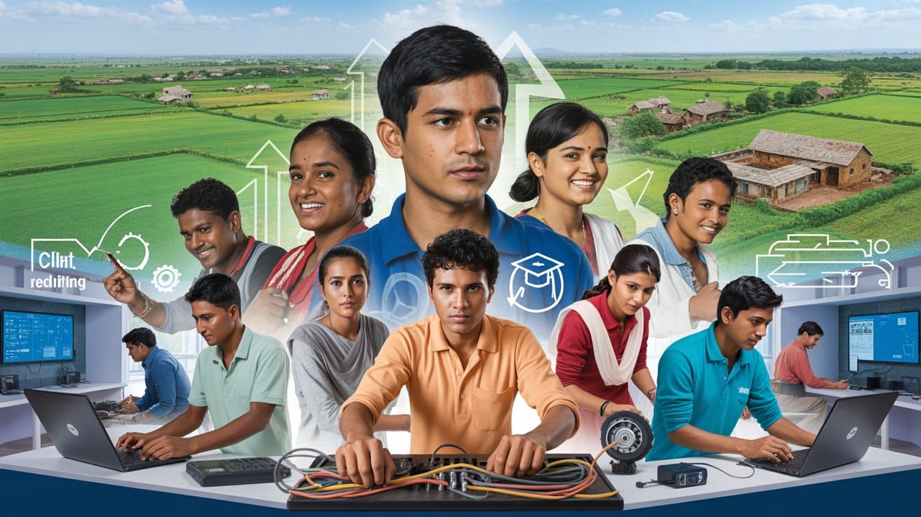 Rural Youth Empowerment in 2025 | Elysian Skill India