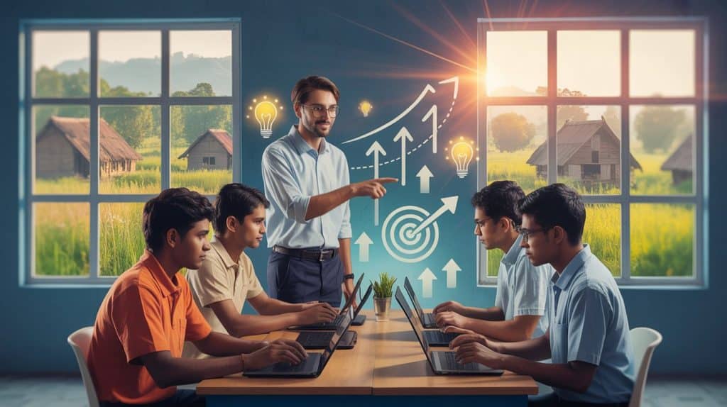 Lighting The Path: Elysian Skill India Journey Toward Rural Youth Empowerment