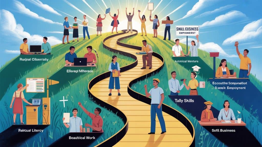 Lighting The Path: Elysian Skill India Journey Toward Rural Youth Empowerment