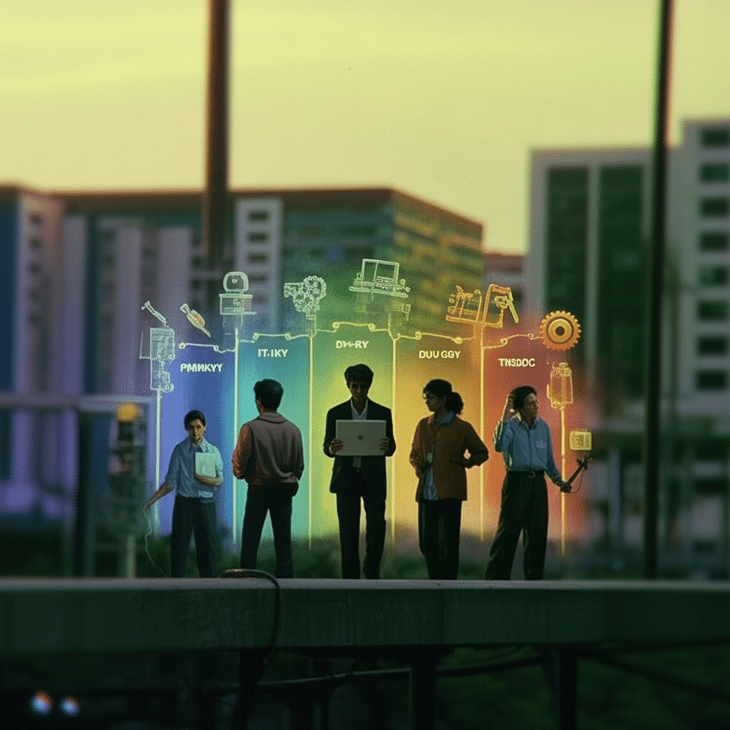 Exploring India’s Top Skill Development Programs: Pmkvy, Ddu-Gky, And Tnsdc Explained