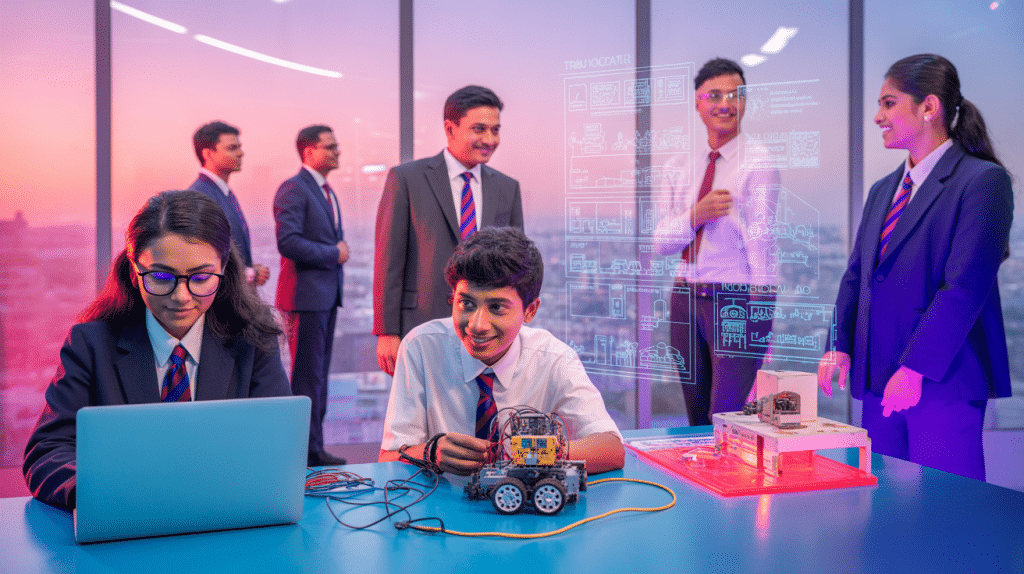 Industry-Ready Professionals