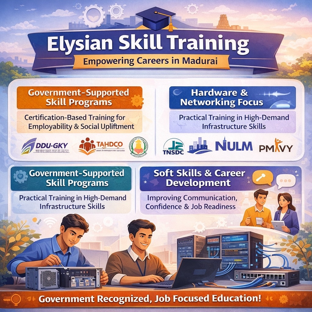 Skill Development Educational Institution - Elysian Skill India