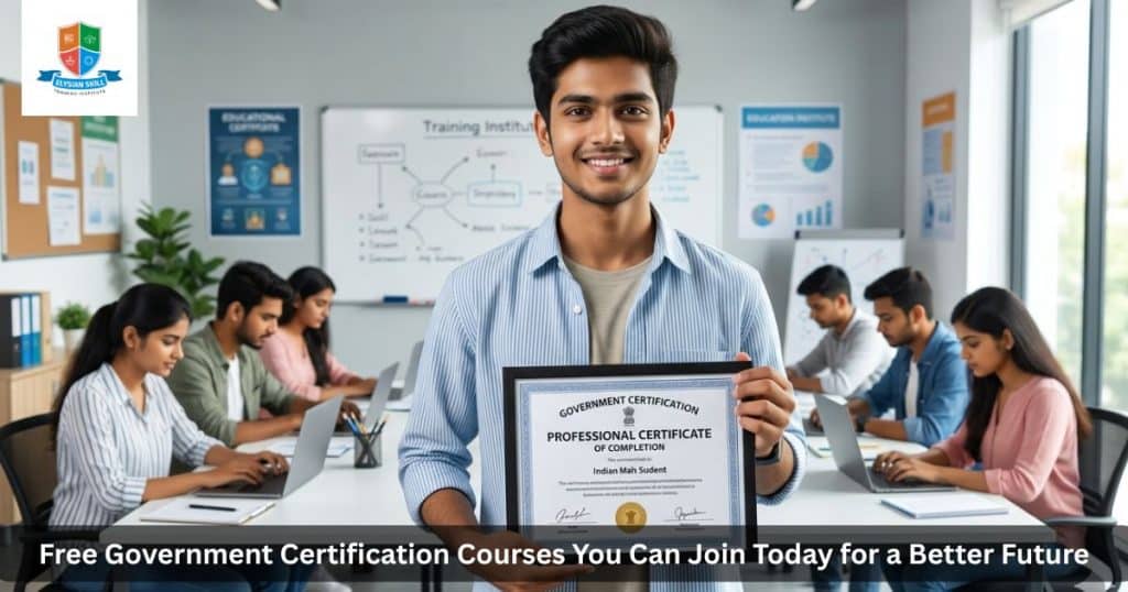 Free Government Certification Courses
