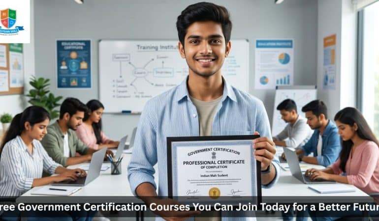 Free Government Certification Courses